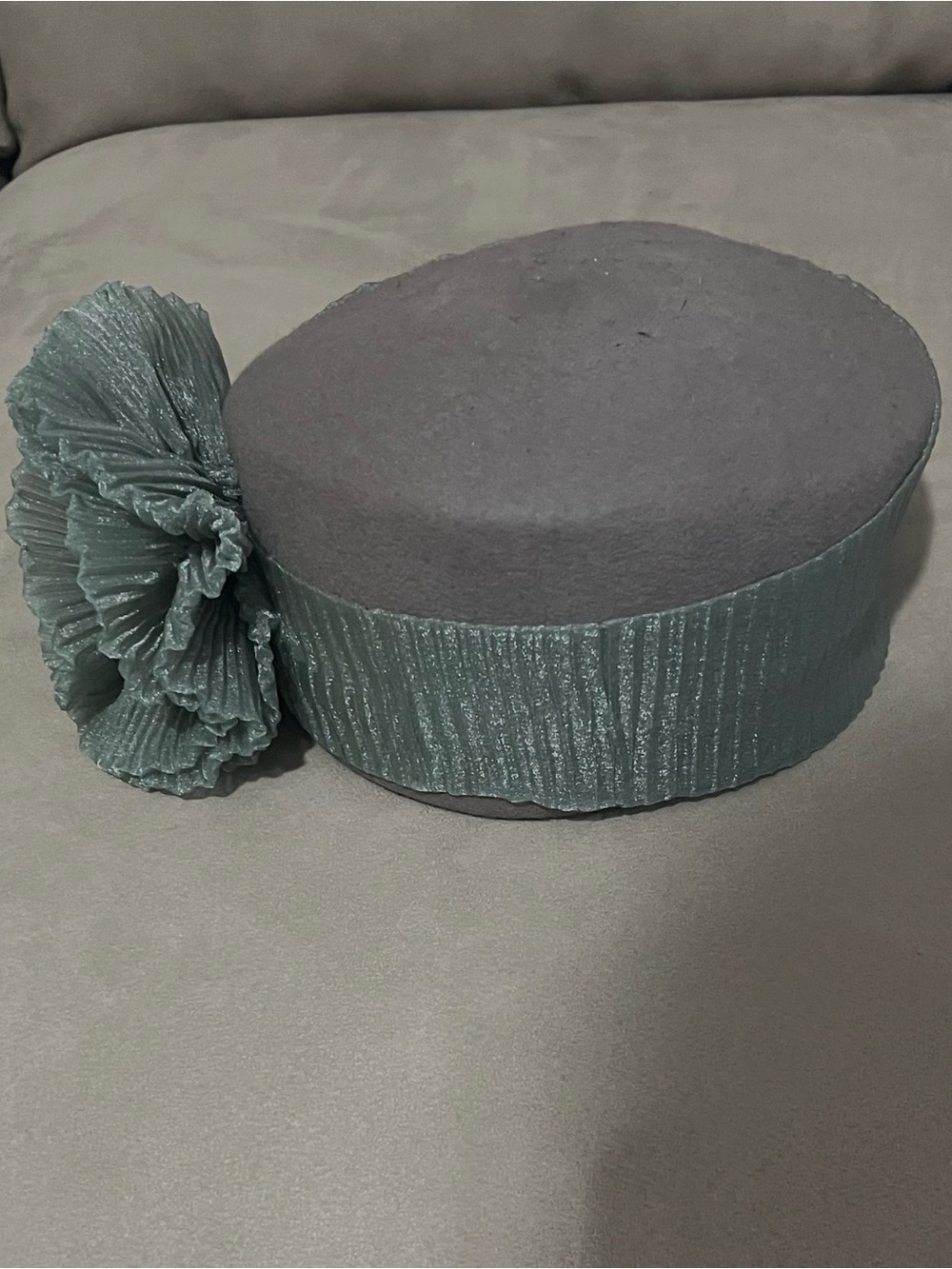 Vintage Women's Pillbox Hat